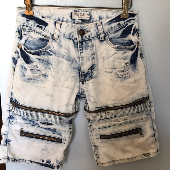 cult jeans shorts